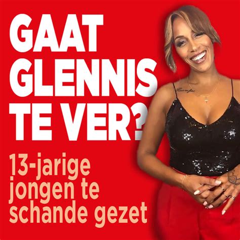 Glennis grace concert tickets are on sale. Glennis Grace woest op 13-jarige jongen - Ditjes & Datjes