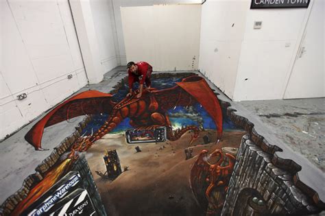The art brings boring locations to. Incredible 3D Chalk Art: The Best Apocalyptic Pavement ...