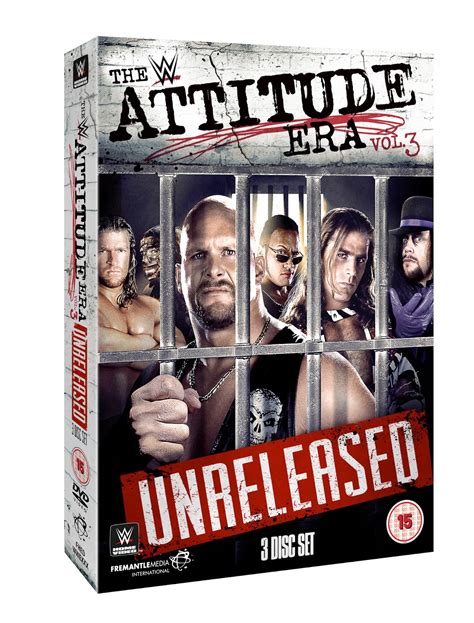 Head to the nearest man cave, give your boss a stone cold salute and spend the next six hours watching the attitude era vol.2, the hottest set to be released since sable's handprint bikini. Across The Pond Wrestling: DVD Review: WWE The Attitude ...