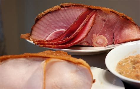 Sweet and smoky with succulent spices, this copycat recipe tastes just like the original honey baked spiral ham. HoneyBaked Ham makes perfect Thanksgiving Meals
