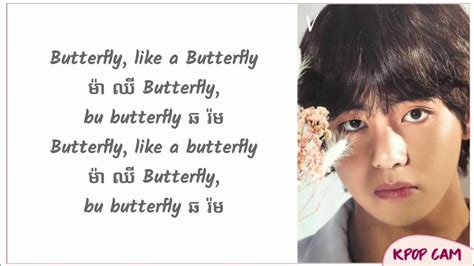 Amugeotdo saenggakhaji ma neon amu maldo kkeonaejido ma ayo, oh geunyang naege useojwo, ye. BTS - Butterfly (ស៊ីងខ្មែរ / ខ្មែរ Easy lyrics) - YouTube