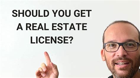 Also while a real estate agent does not require a college degree it is ideal that they have at least a high. Should I Get My Real Estate License? (Yes & No) | Real ...
