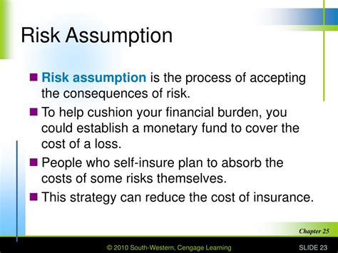 Insurance industry term that refers to backing the contract for insurance; PPT - Introduction to Risk Management PowerPoint Presentation, free download - ID:3224017