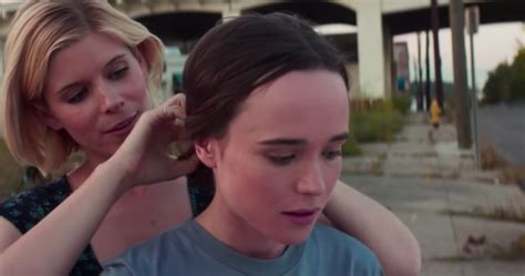Mercy lives a double life. My Days of Mercy Trailer: Ellen Page & Kate Mara in Dark ...