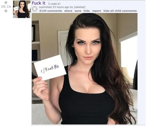 Best of all, it's always 100% free! Instagram Model Asks Reddit To Roast Her, Gets Absolutely ...