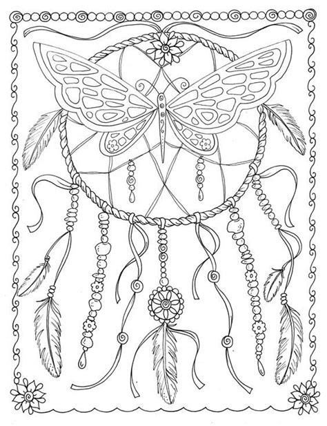 Some people even collect it in a form that has been preserved. 24 best Dreamcatcher Coloring Pages images on Pinterest ...