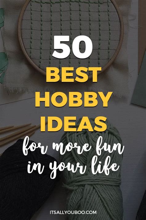 50 Best Hobby Ideas for More Fun in Your Life in 2020 ...