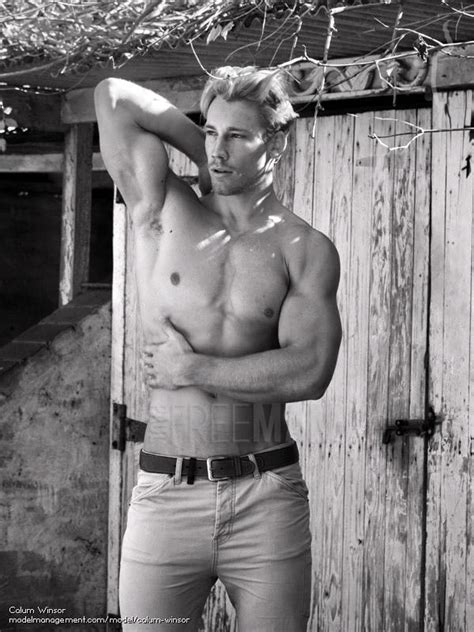 Verbal daddy bear jerks off. I Like Man: Calum Winsor