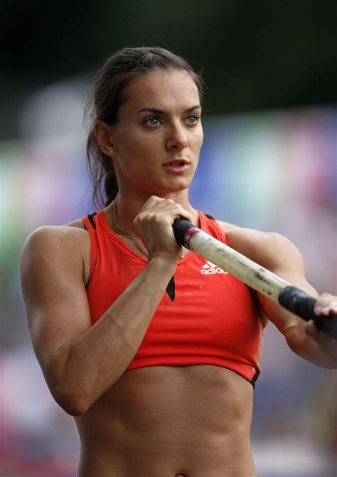 Japanese pole vaulter hiroki ogita will be ruing the size of his phallus after it caused him to foul during the qualifying rounds at the rio olympics. I Was Here.: Yelena Isinbayeva