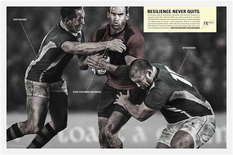 I know the loss date. FM Global Insurance B2B Print and Digital on Behance