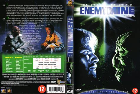 Longyear's novella of the same name. Jaquette DVD de Enemy Mine - Cinéma Passion