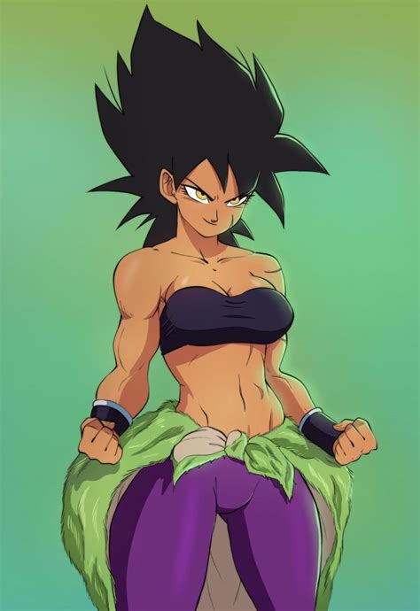 Some of the most popular characters in. Female Characters X Male/Female Reader - Female Broly(DBS ...
