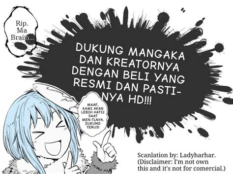 • manga tensei shitara slime datta ken chapter 83 sub indo #rimuru #rimurutempest #tensura #tenseishitaraslimedattaken #slime #tensurasubindo #komiktensura #animeindo #mangatensura #mangatenseishitaraslimedattaken. Komik Tensura Nikki Tensei Shitara Slime Datta Ken Chapter ...