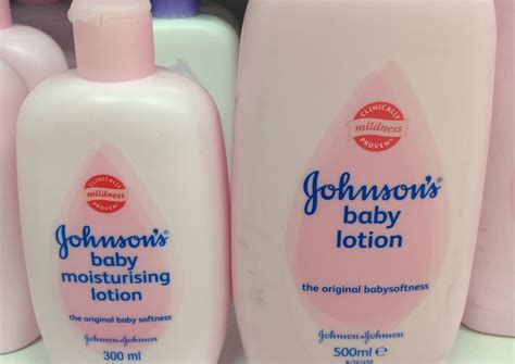 What are the differences between them? How To Identify Fake Johnson Baby Lotion - Public Health