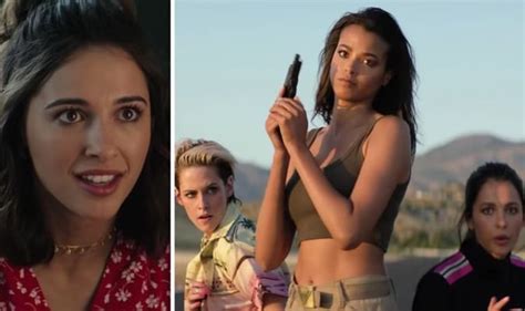 It is trying to do something! Charlie's Angels reboot TRAILER: Naomi Scott joins Kristen ...
