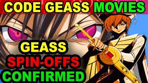 About code geass season 3. Code Geass Movies Release Date Announced!! Code Geass Spin ...