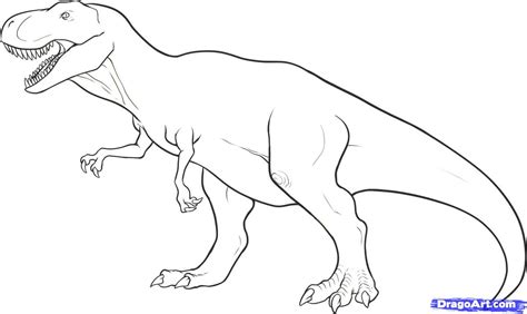 Draw four us on its body. Dinosaur Information and Gallery