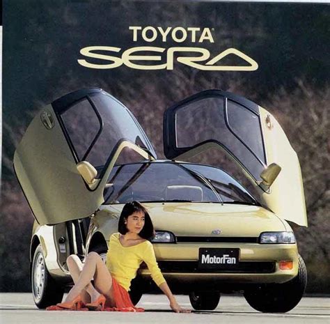 We did not find results for: Toyota Sera Concept - brochure #Toyotaclassiccars ...