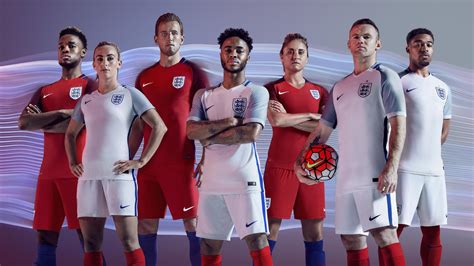 She also shared a picture of their daughters harry maguire's sister daisy also shared her support. England 2016 National Men and Women's Football Kits - Nike ...