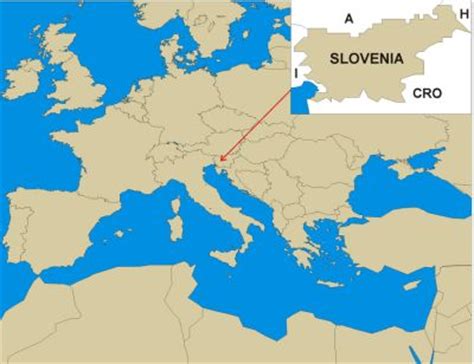 Map of france and italy. FDSL 6.5 at Nova Gorica