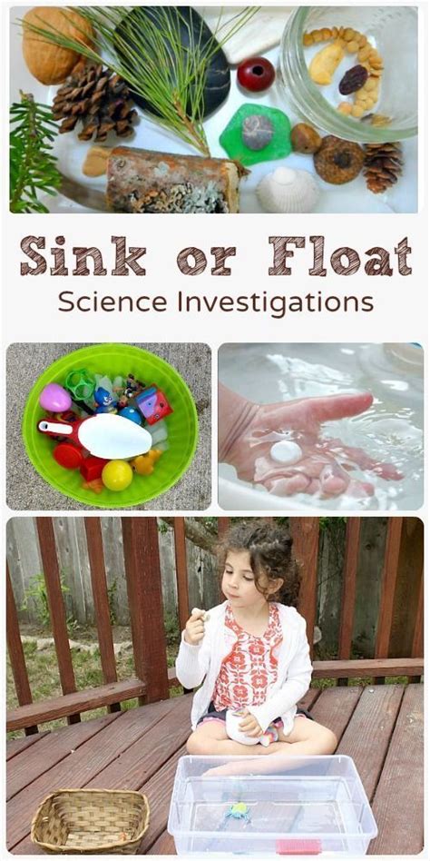 Spanish scientist morris villarroel records all his activities so he can learn how to live more effectively. 10 Fun Sink or Float Science Activities for Kids with Free ...