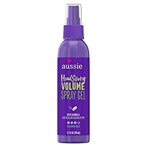 Get the best deals on all types hair styling sprays. Amazon.com : Aussome Volume Spray Hair Gel 5.7 Fl Oz ...