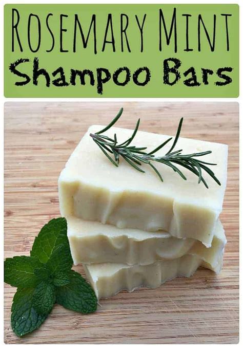 Last updated on march 26, 2019 by andrea. Homemade Rosemary Mint Shampoo Bars | Recipe | Homemade ...