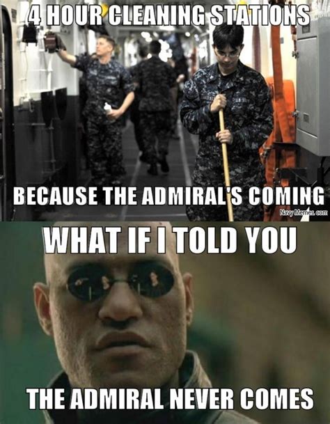 Clean memes i watch during zoom class. 20 Extremely Funny Navy Memes That Are Just Plain Genius - SayingImages.com