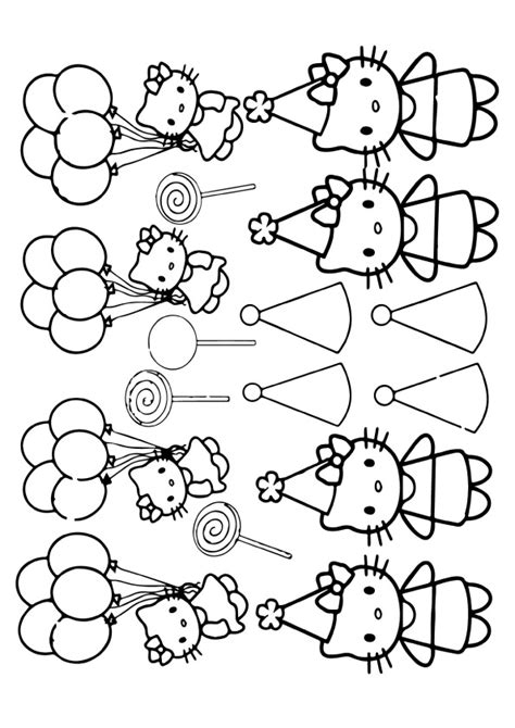 Weitere ausmalbilder und malvorlagen zum thema hello kitty Hello Kitty: Ausmalbilder & Malvorlagen - 100% KOSTENLOS