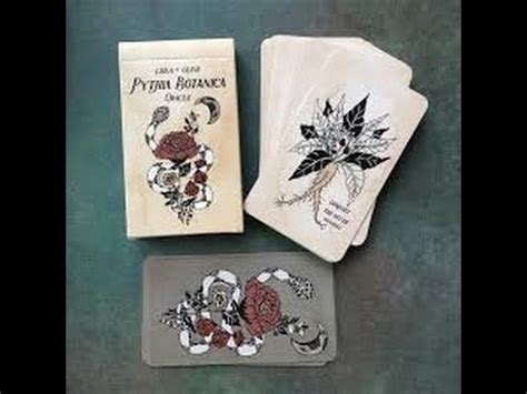 Pythia botanica oracle, indie oracle deck, plant based oracle. 🌻🌼🌺 Reveal : Pythia Botanica Oracle de Nicole Rallis ...
