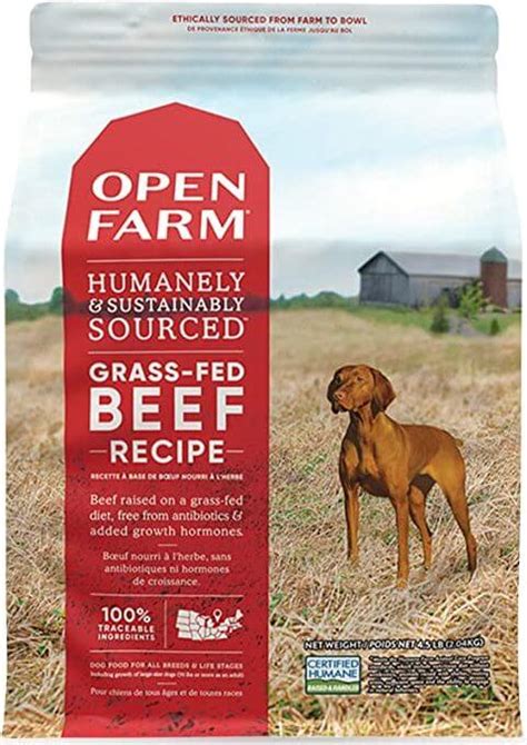 White oak pastures (pet chews). Open Farm Dog Food | Review | Rating | Recalls