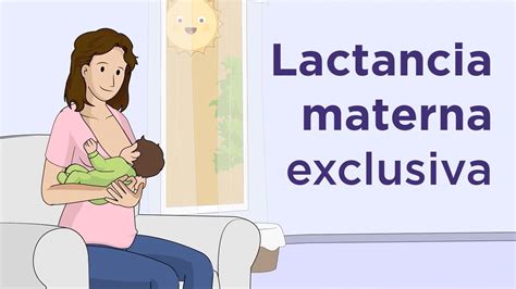 Llegan sólo al 11% en la actualidad. Lactancia materna exclusiva - YouTube