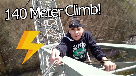 Then, go to the meter area around your circuit breaker system. Climbing a 140 meter Electricity Tower! (Urban Free ...