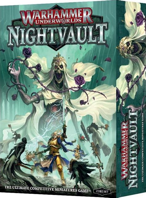 Disponible 36,45 € 40,50 € Warhammer Underworlds: Nightvault ~ Juego de mesa ...