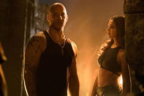 Aside from a futon, crumpled movie posters, and scattered takeout containers, there is little to commend the place. Movie Review: 'xXx: Return of Xander Cage' satisfies as an ...