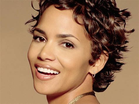 Maybe you would like to learn more about one of these? hairstyles popular 2012: Celebrity Halle Berry Short Curly ...