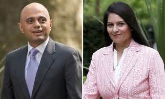 Ome secretary sajid javid is to cut short his family holiday to deal with the major incident of rising numbers of migrants attempting to cross the english channel. Sajid Javid and Priti Patel are two big winners in 'Blue ...