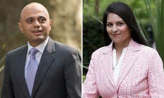 Thanks to the success of the vaccination programme and residents' hard work t. Sajid Javid and Priti Patel are two big winners in 'Blue ...