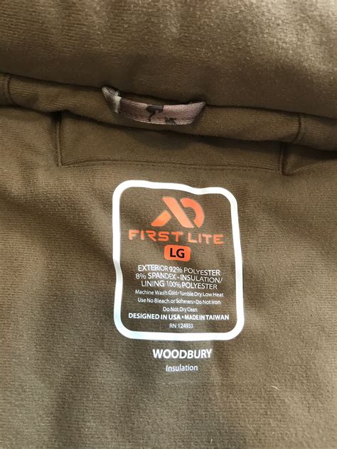 I love this piece, but struggled to find any good reviews on it when i was. First Lite Woodbury Fusion Large | saddlehunter.com