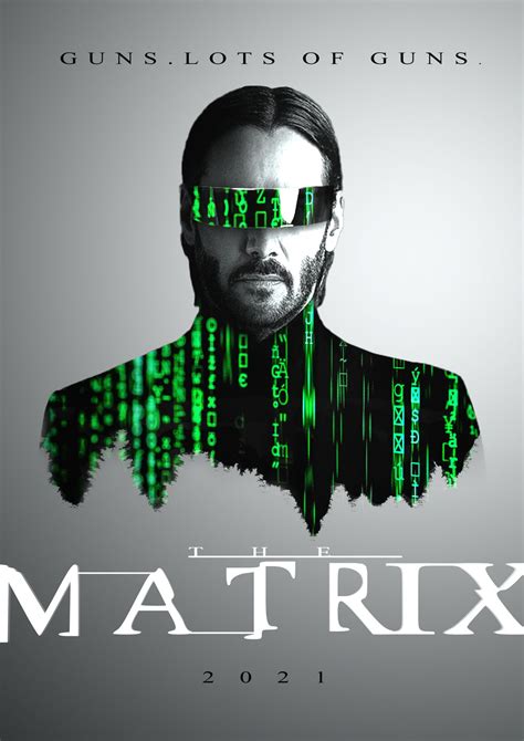 Get the latest matrix 4 news first! Matrix 4 / Reboot poster concept - PosterSpy