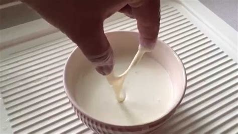 The more force is applied, the i. Strangely satisfying cornstarch and water - YouTube