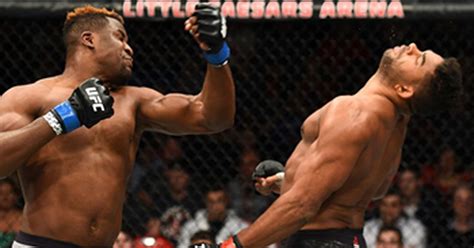 Alistair overeem reacts to francis ngannou's 'punch from hell'. Francis Ngannou KOs Alistair Overeem with an incredibly ...