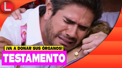 En el 2016 obtiene su primer protágonico 6 en la telenovela despertar contigo de la mano de pedro damián, en donde comparte créditos con daniel arenas. Daniel Arenas ya hizo su testamento ¡ y va a donar sus ...