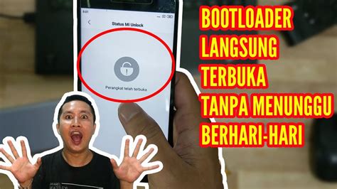 Halo semua:) buat yang masih disuruh verifikasi coba klik video ini cara melewati. TUTORIAL CARA BYPASS UNLOCK BOOTLOADER REDMI NOTE 5A ...