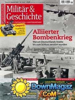 Neuere deutsche literaturwissenschaft.a die vorlesung bietet einen überblick der geschichte deutschsprachiger. Militär & Geschichte 12.15-01.16 » Download PDF magazines ...