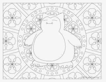 Snorlax coloring page | woo! Pokemon Coloring Pages Sylveon - Eevee Evolution Pokemon ...
