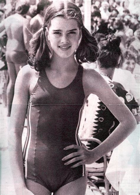 View pretty baby (1978) by garry gross; Brooke Shields Early Years | Brooke Shields 1978 Cannes ...