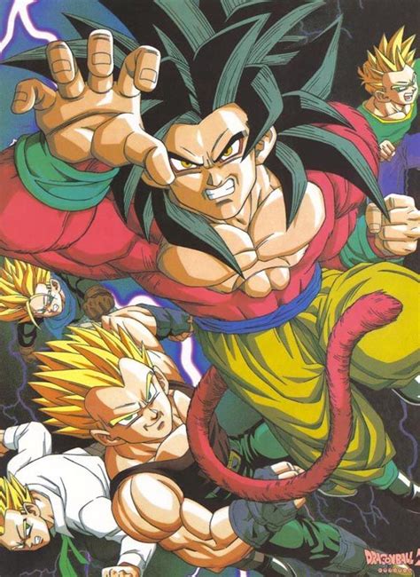 Dragon ball gt (ドラゴンボールgtジーティー, doragon bōru jī tī, gt standing for grand tour, commonly abbreviated as dbgt) is one of two sequels to dragon ball z, whose material is produced only by toei animation, and is not adapted from a preexisting manga series. dragon ball gt IS canon. akira toriyama didn't right that ...