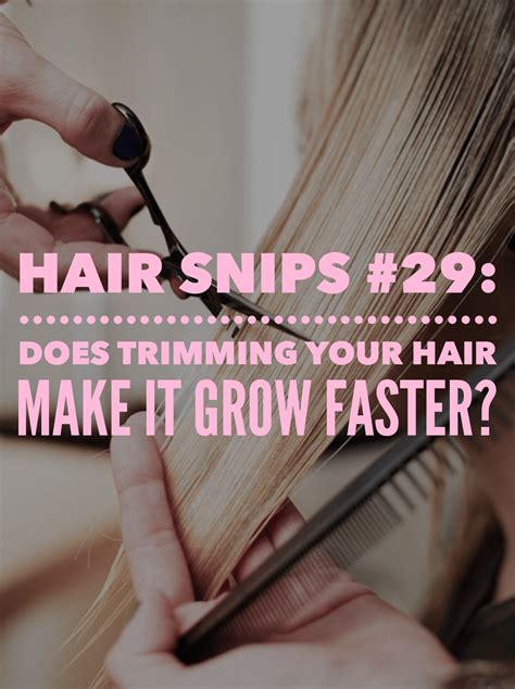 We faced hair loss problem for many reasons. Hair Snips #29: Does Trimming Your Hair Make It Grow Faster?
