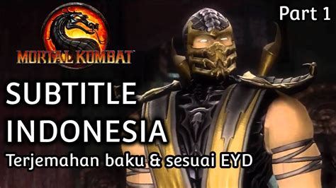 Nonton mortal kombat sub indo. Mortal Kombat 9: Komplete Edition (2011) - Subtitle Indonesia #1 - YouTube